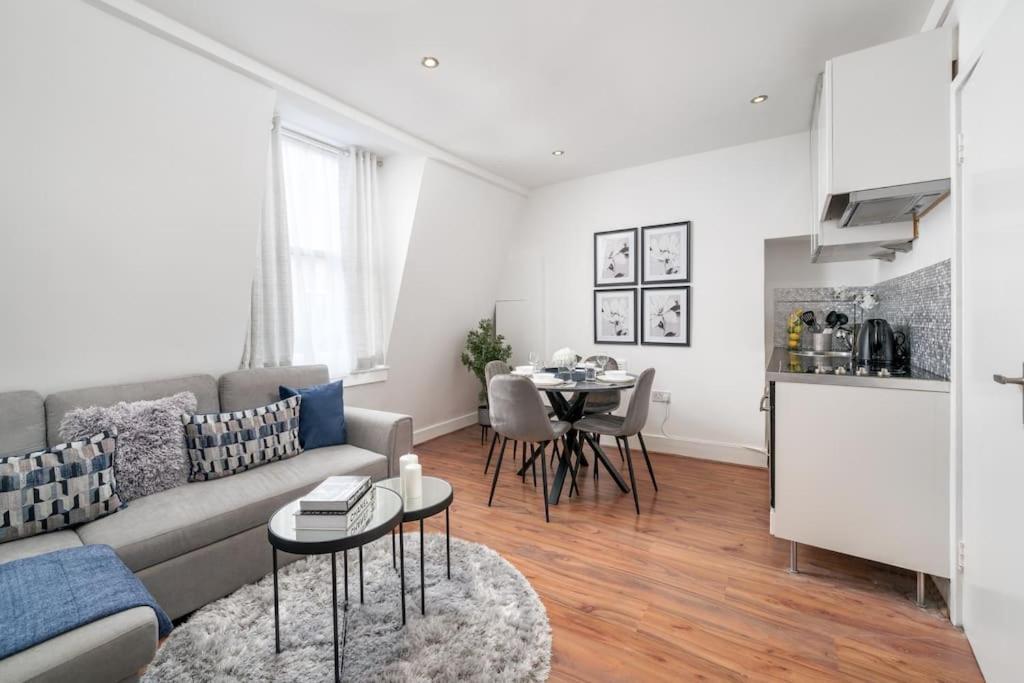 Апартаменты Paddington Prime Tourist Entire 1 Bed Flat For 4 Лондон Экстерьер фото